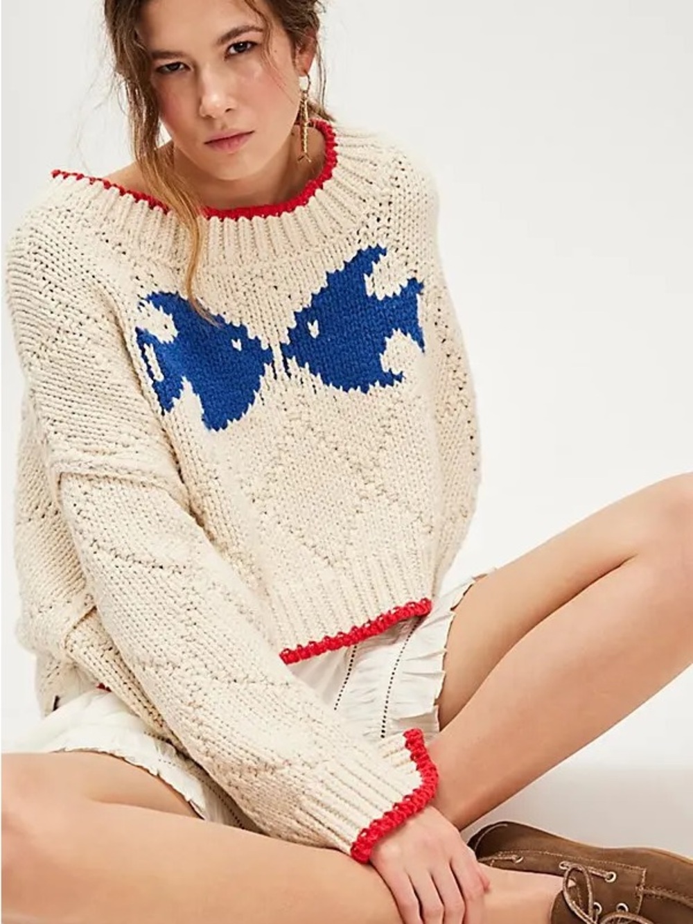 Free People Saltwater Sweater $148